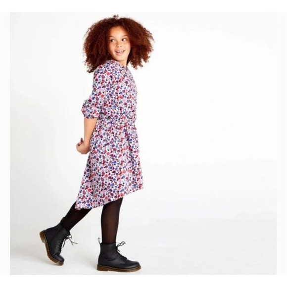 Tea Collection Dresses Tea Collectionfloralpatterned High Low Dress